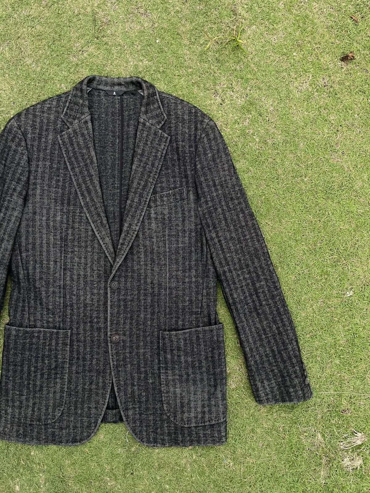 Lanvin 🔥Lanvin Striped Blazer Jacket🔥 Size US M / EU 48-50 / 2 - 4 Thumbnail