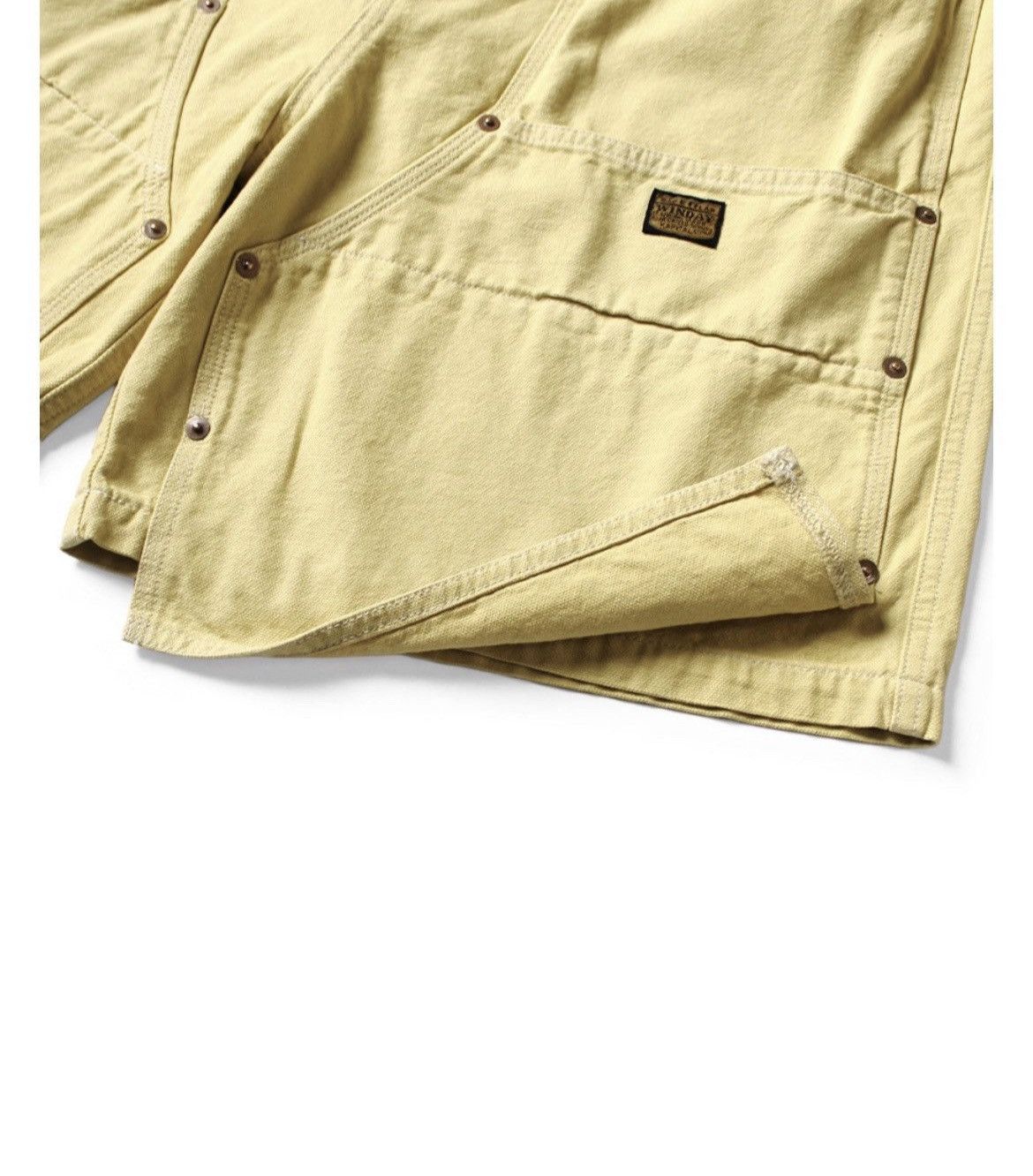 Kapital Kapital Canvas W Knee SHORTS size 2 Size US 32 / EU 48 - 7 Thumbnail