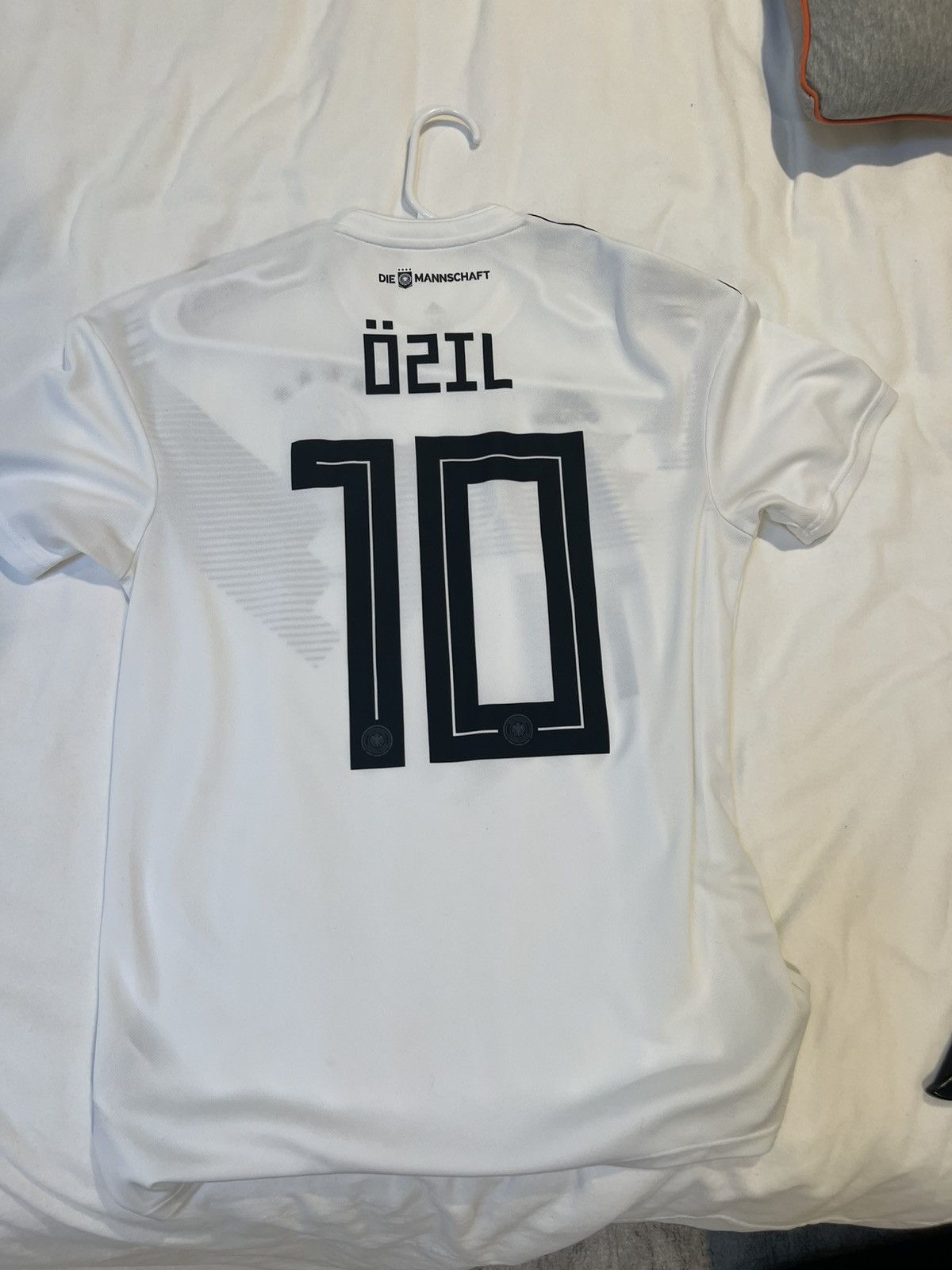 Adidas Ozil 2018 World Cup Jersey Size US M / EU 48-50 / 2 - 4 Thumbnail