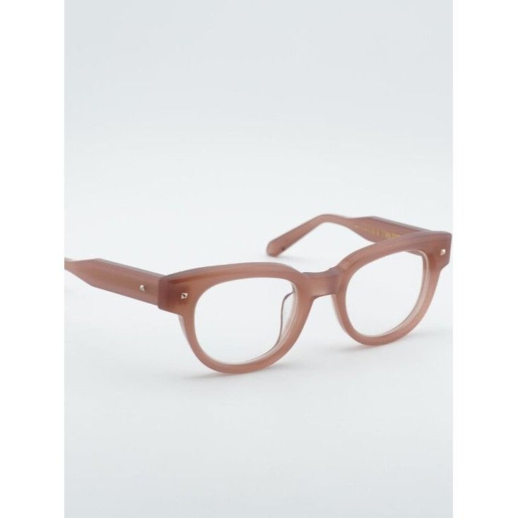 Valentino Valentino V-ESSENTIAL-V VLX-163C Eyeglasses Pink 48mm Square Size ONE SIZE - 8 Thumbnail