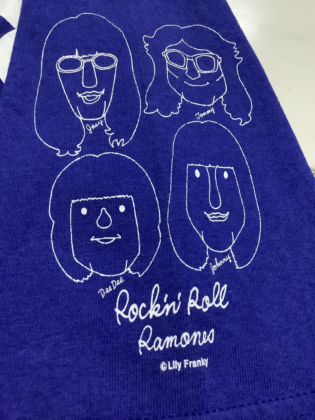 Designer × Vintage Ramones End of the Century Lily Franky Illustration Size US L / EU 52-54 / 3 - 12 Thumbnail