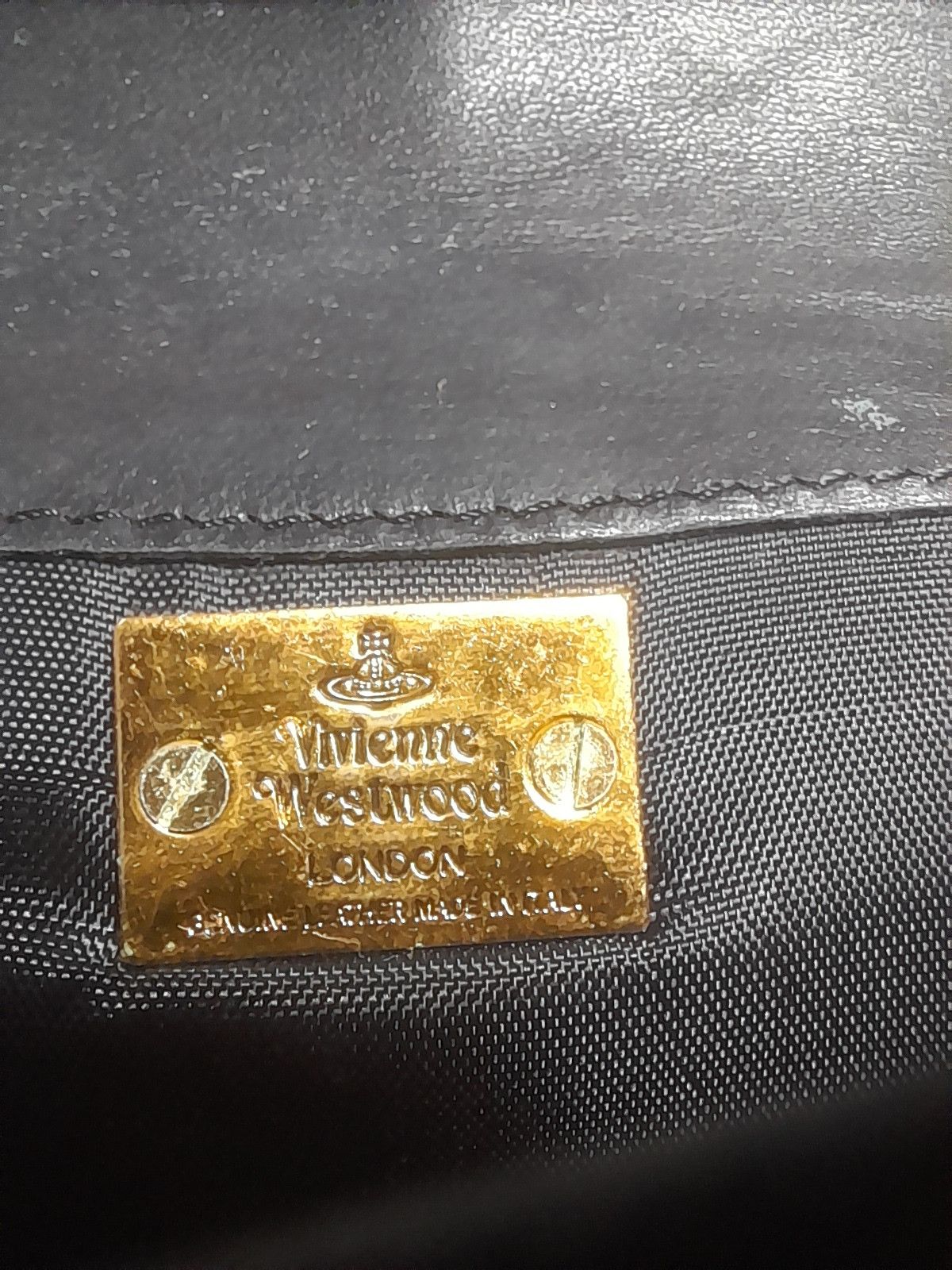 Seditionaries × Vivienne Westwood Vivienne Westwood Genuine Leather Purse Size ONE SIZE - 14 Thumbnail