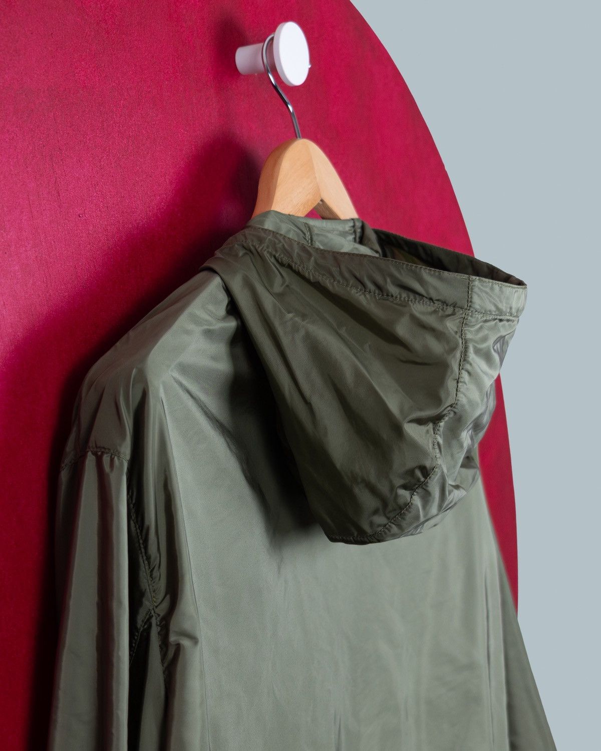 Prada Prada Re-Nylon Hooded Jacket Size US M / EU 48-50 / 2 - 9 Thumbnail