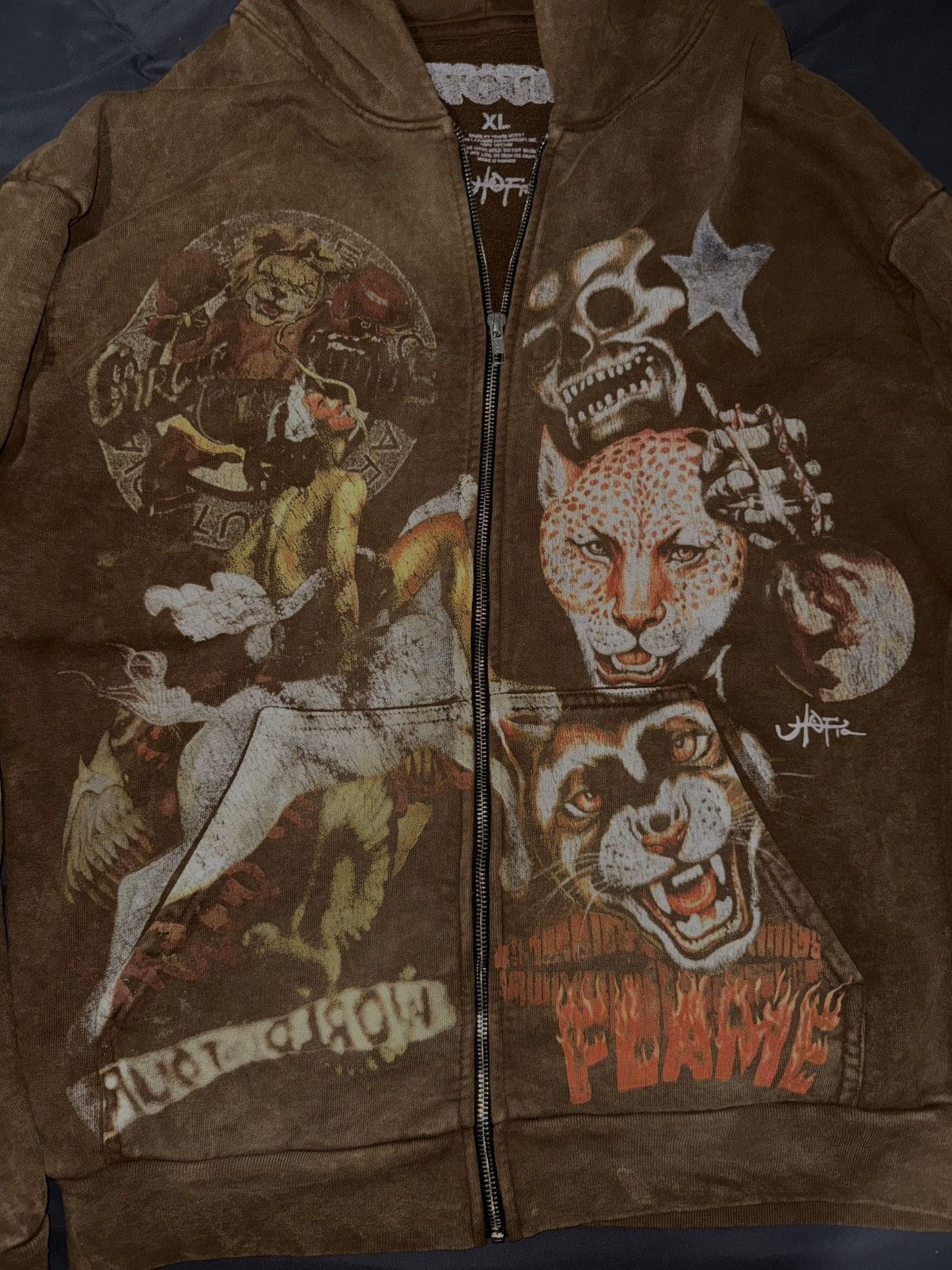 Travis Scott 2024 TRAVIS SCOTT CIRCUS MAXIMUS MERCH Size US XL / EU 56 / 4 - 3 Thumbnail