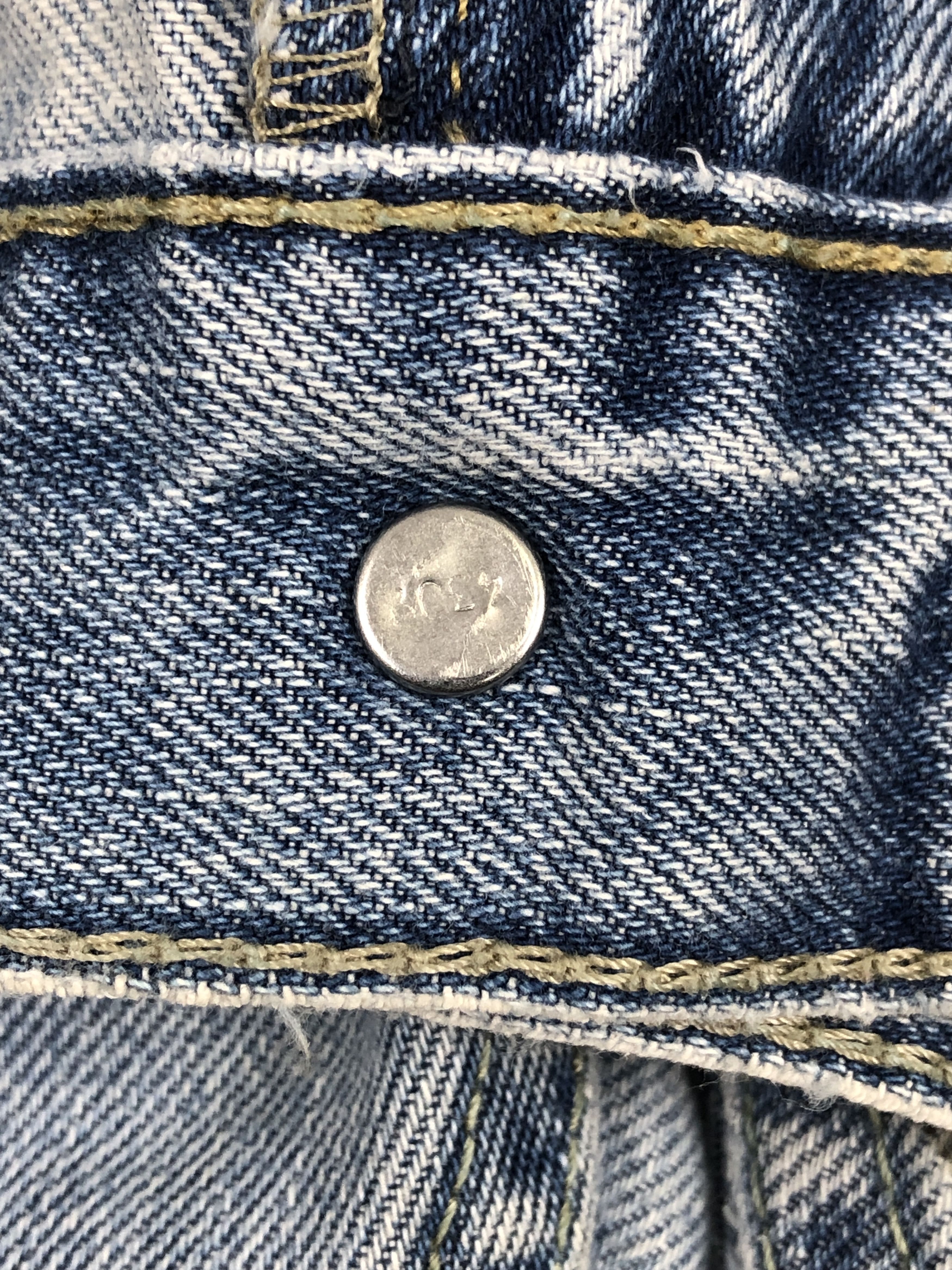 Levi's Faded Blue Vintage Levis 505 Jeans DP2359 Size US 29 - 15 Thumbnail