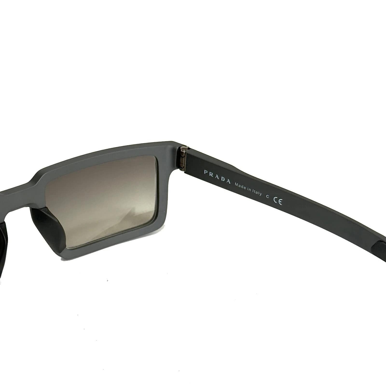 Prada PRADA 50S TECHNIQUE Square Graphite Sunglasses PR50SS Size ONE SIZE - 5 Thumbnail