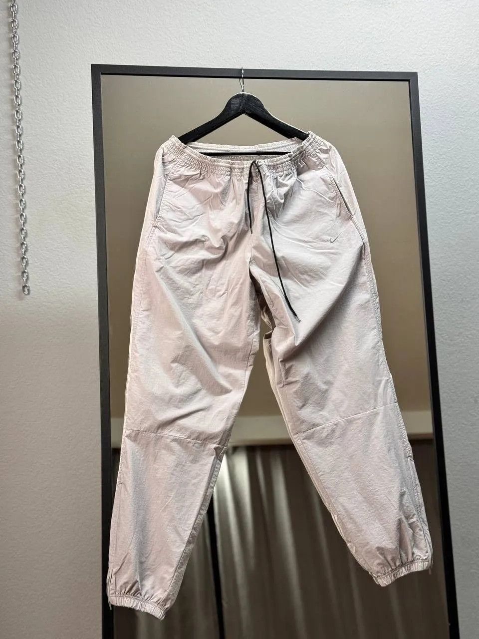 Nike 👉 Nike Vintage Baggy Cargo Pants – Faded Distressed Style Size US 34 / EU 50 - 2 Thumbnail