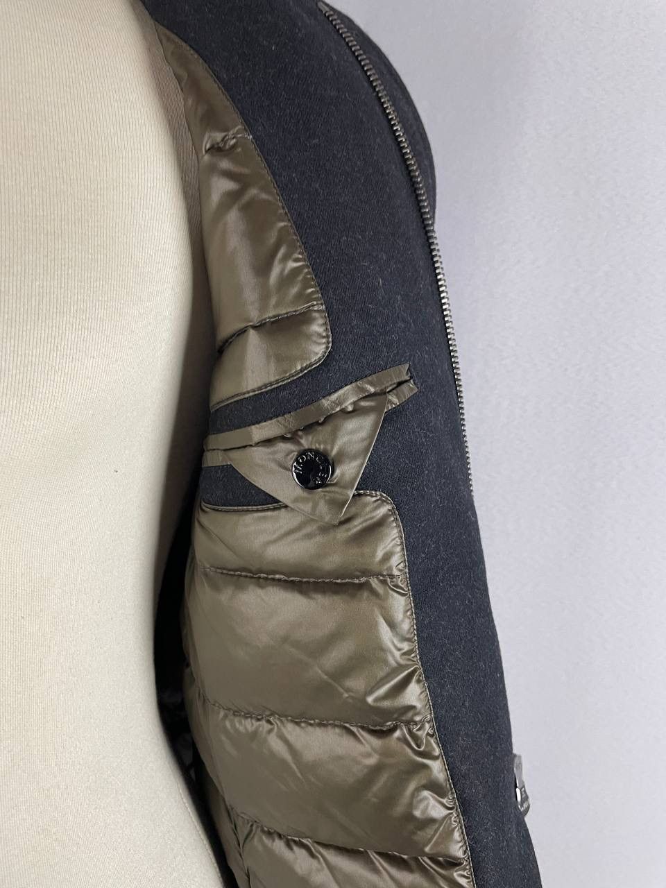 Moncler Moncler Navy Coat Trench Jacket 3 size Size US M / EU 48-50 / 2 - 18 Thumbnail
