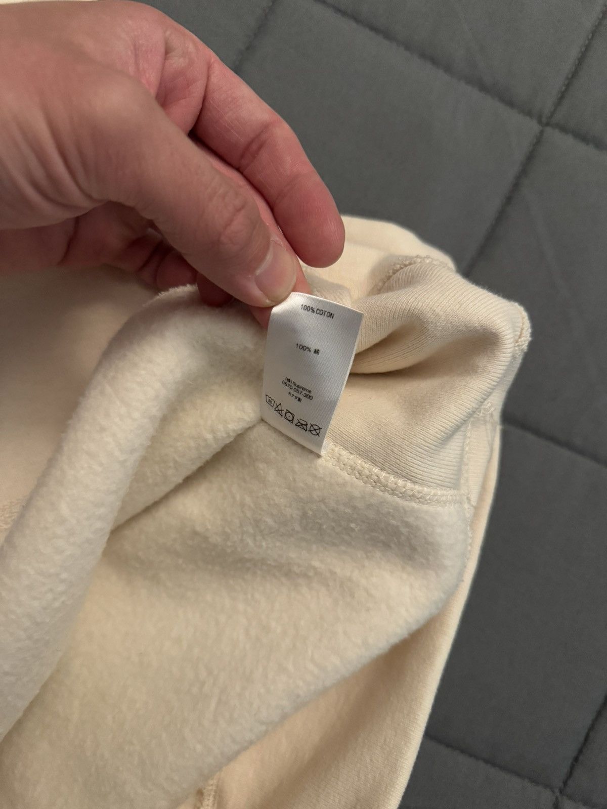 Supreme Supreme Box Logo Crewneck (FW18) Size US L / EU 52-54 / 3 - 5 Thumbnail