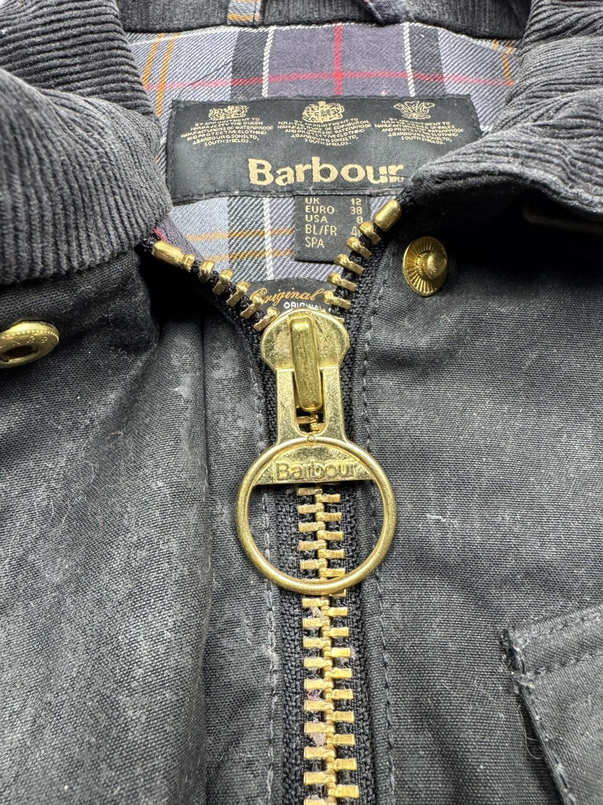 Barbour Barbour International Wax Jacket Size M / US 6-8 / IT 42-44 - 7 Thumbnail