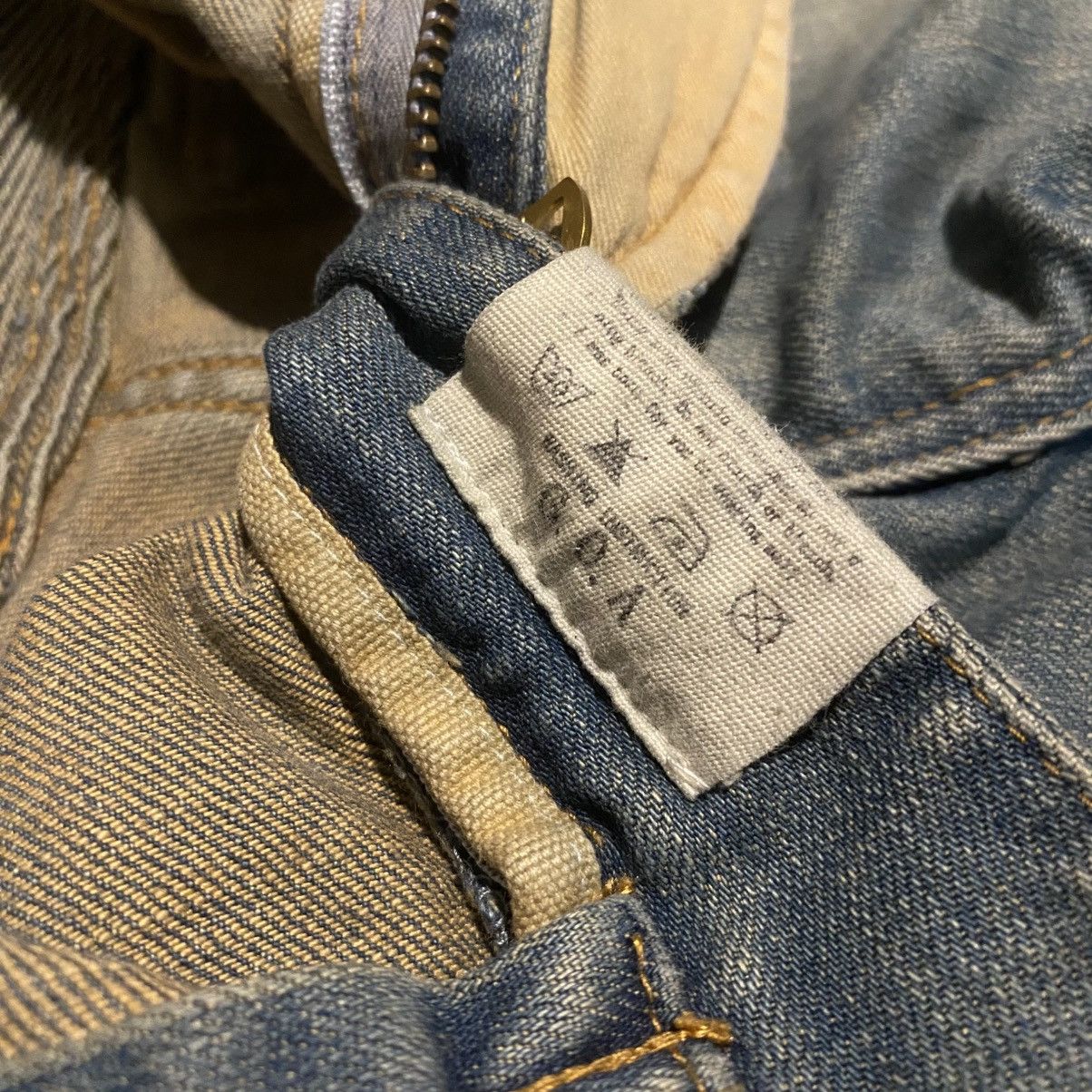If Six Was Nine G.O.A - Biker Denim Size US 32 / EU 48 - 4 Thumbnail