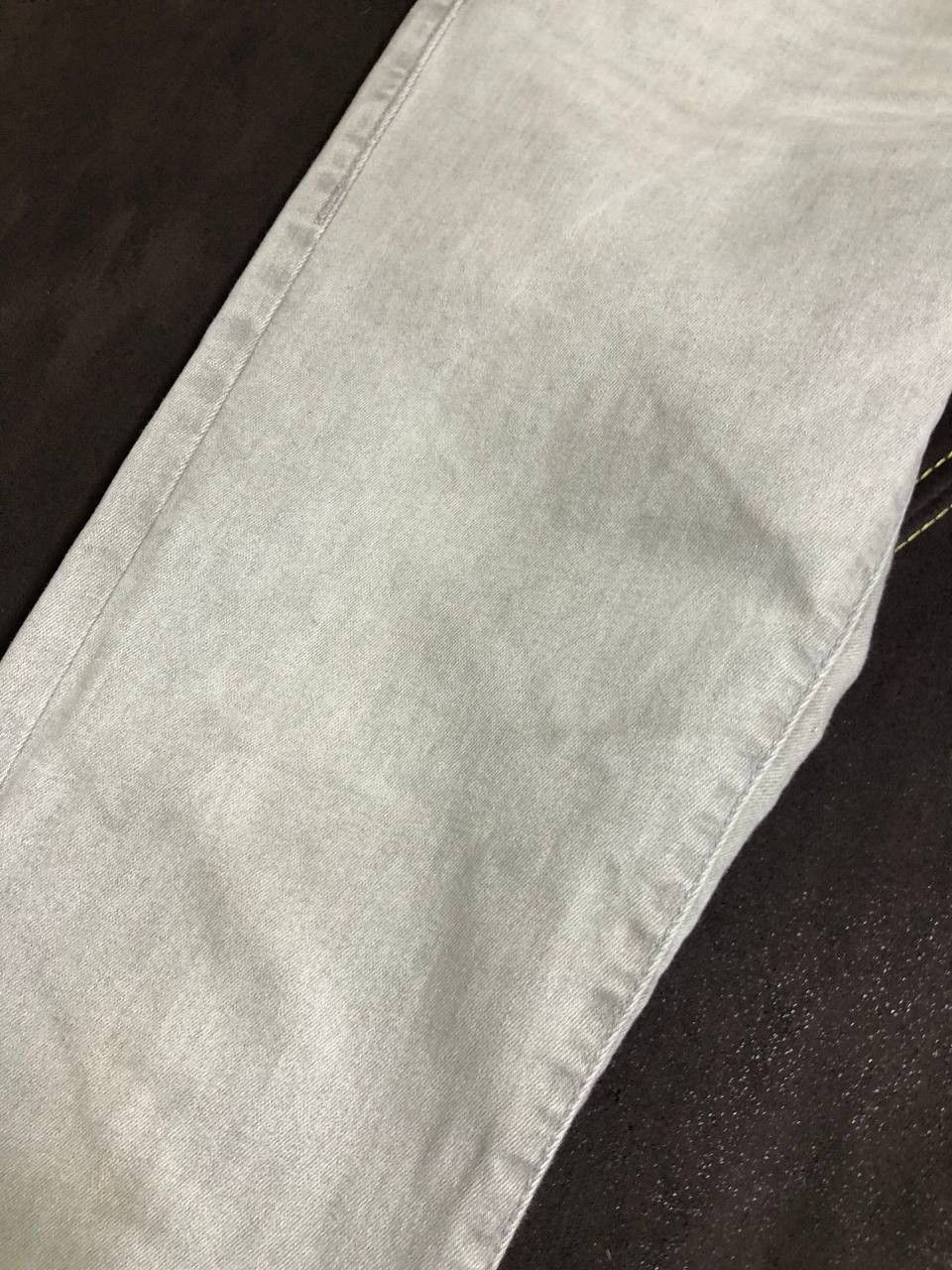 True Religion Women's True Religion Jennie Curvy Skinny Grey Jeans Size 28" / US 6 / IT 42 - 9 Thumbnail