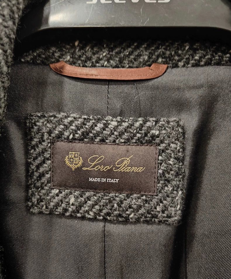 Loro Piana LORO PIANA Cashmere suit jacket Size S / US 4 / IT 40 - 3 Thumbnail