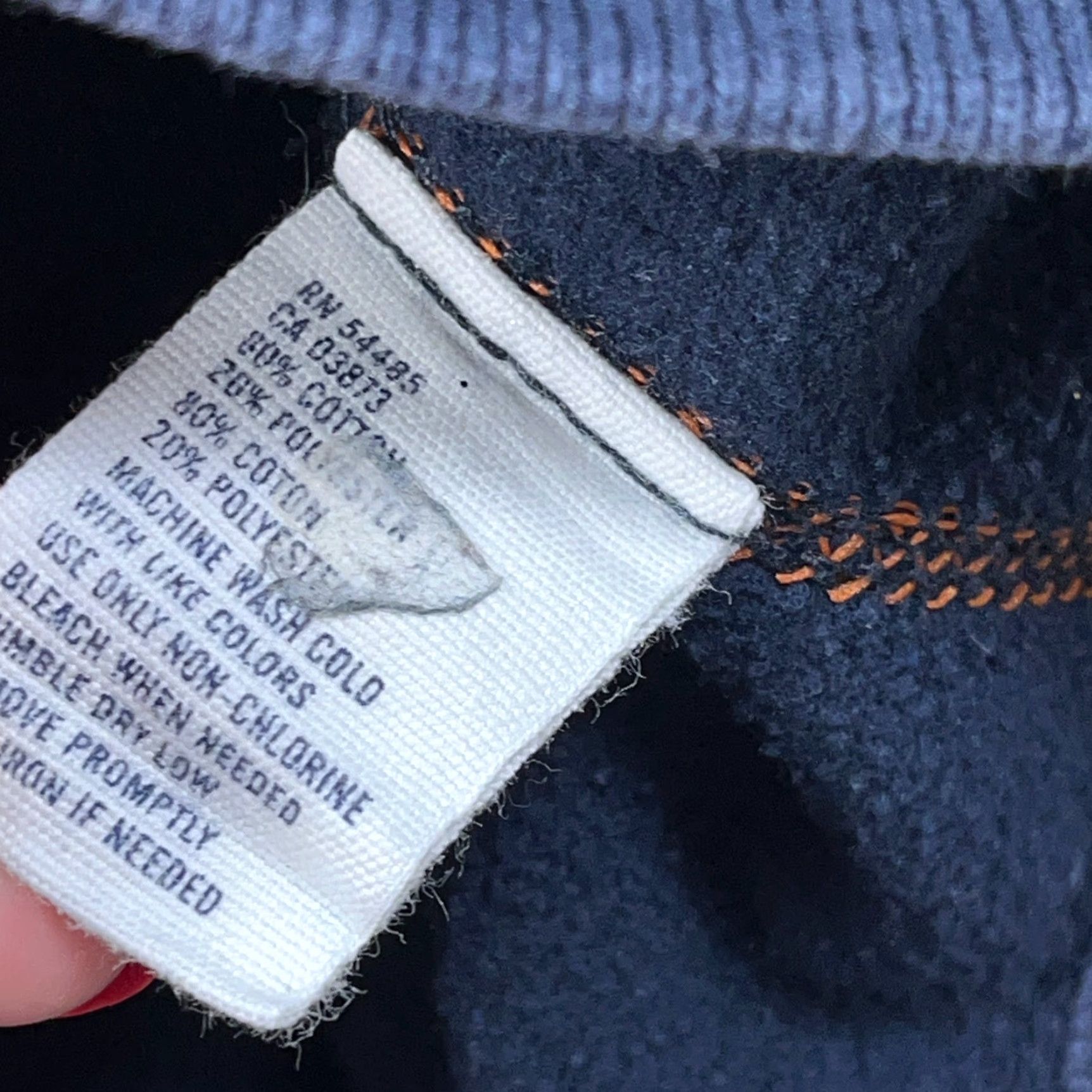 American Eagle Outfitters VINTAGE American Eagle Outfitters Hoodie Men L Navy Blue Sweatshirt Spellout 2000s Size US L / EU 52-54 / 3 - 6 Thumbnail