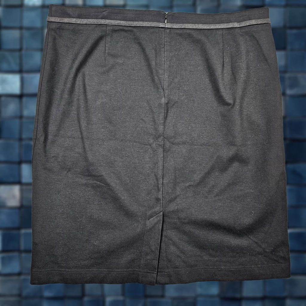 Boden Boden Skirt Plus Size 18L Black Pencil Mini Women’s Size 40" / US 18 - 1 Thumbnail