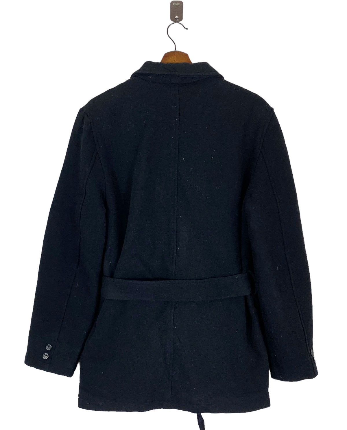 Tornado Mart Designer Tornado Mart Wool Belt Button Jacket Size US L / EU 52-54 / 3 - 6 Thumbnail
