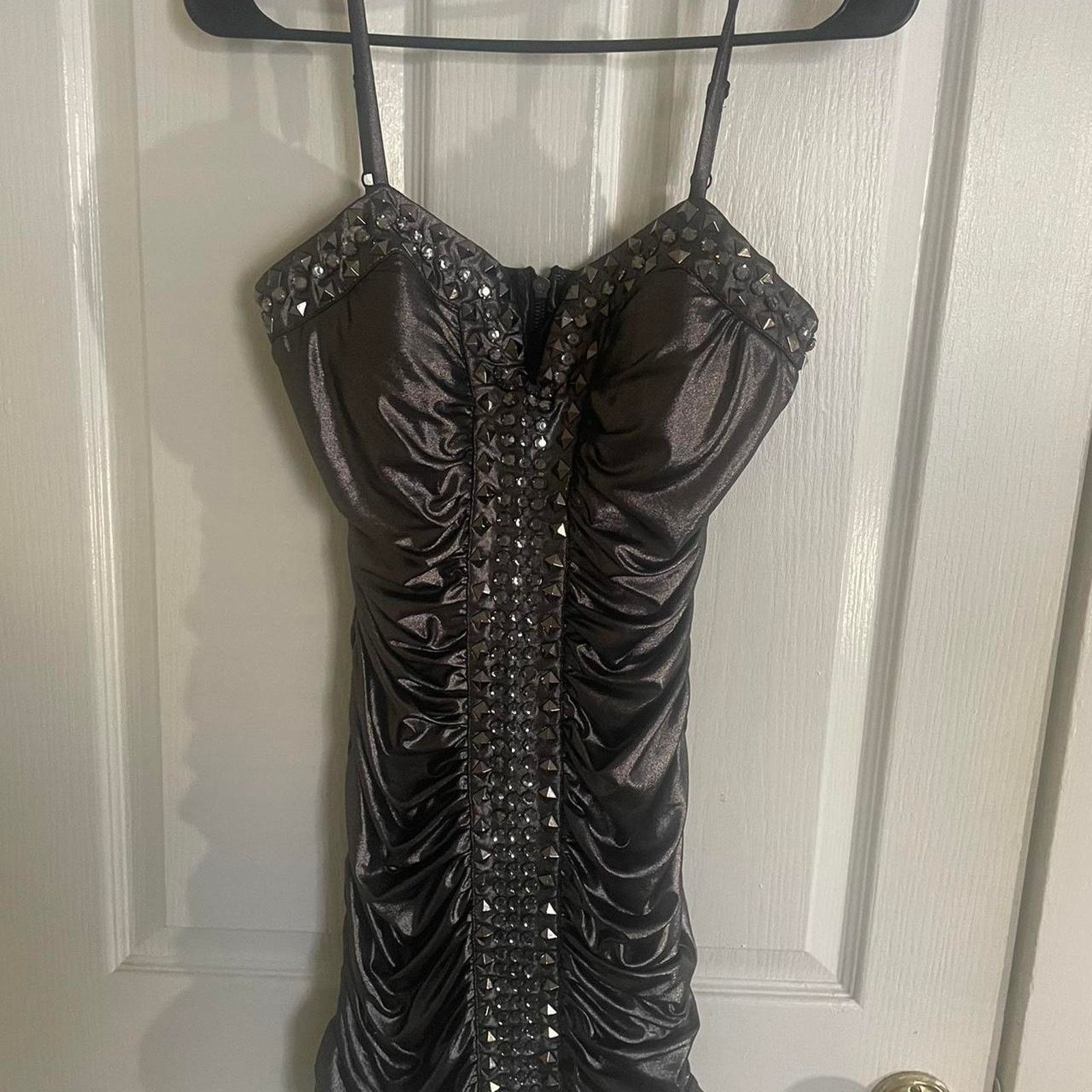 Bebe Stunning studded and jeweled Bebe Dress Size M / US 6-8 / IT 42-44 - 1 Thumbnail