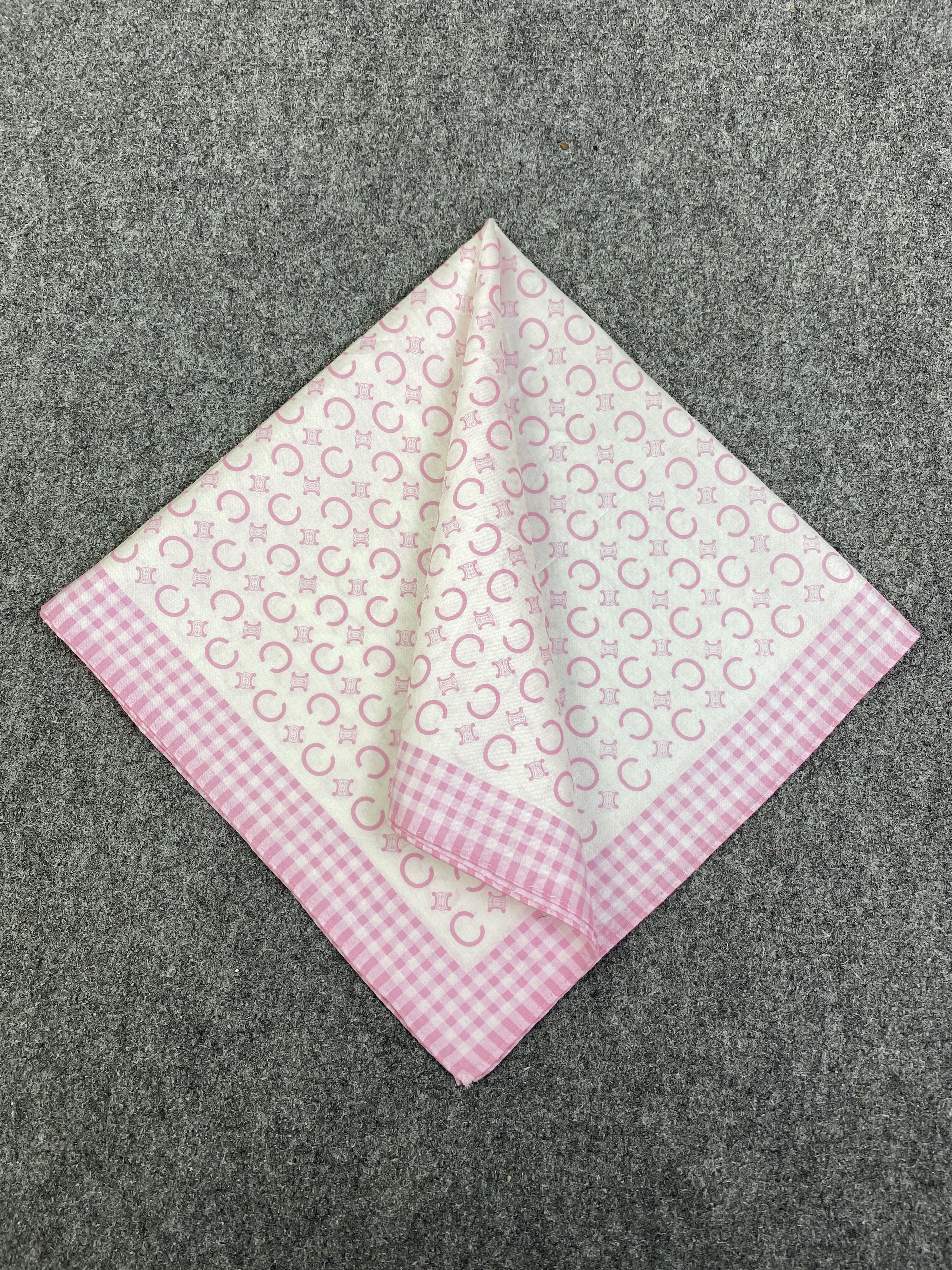 Celine Vintage Celine Handkerchief / Neckerchief HKC1072 Size ONE SIZE - 3 Thumbnail