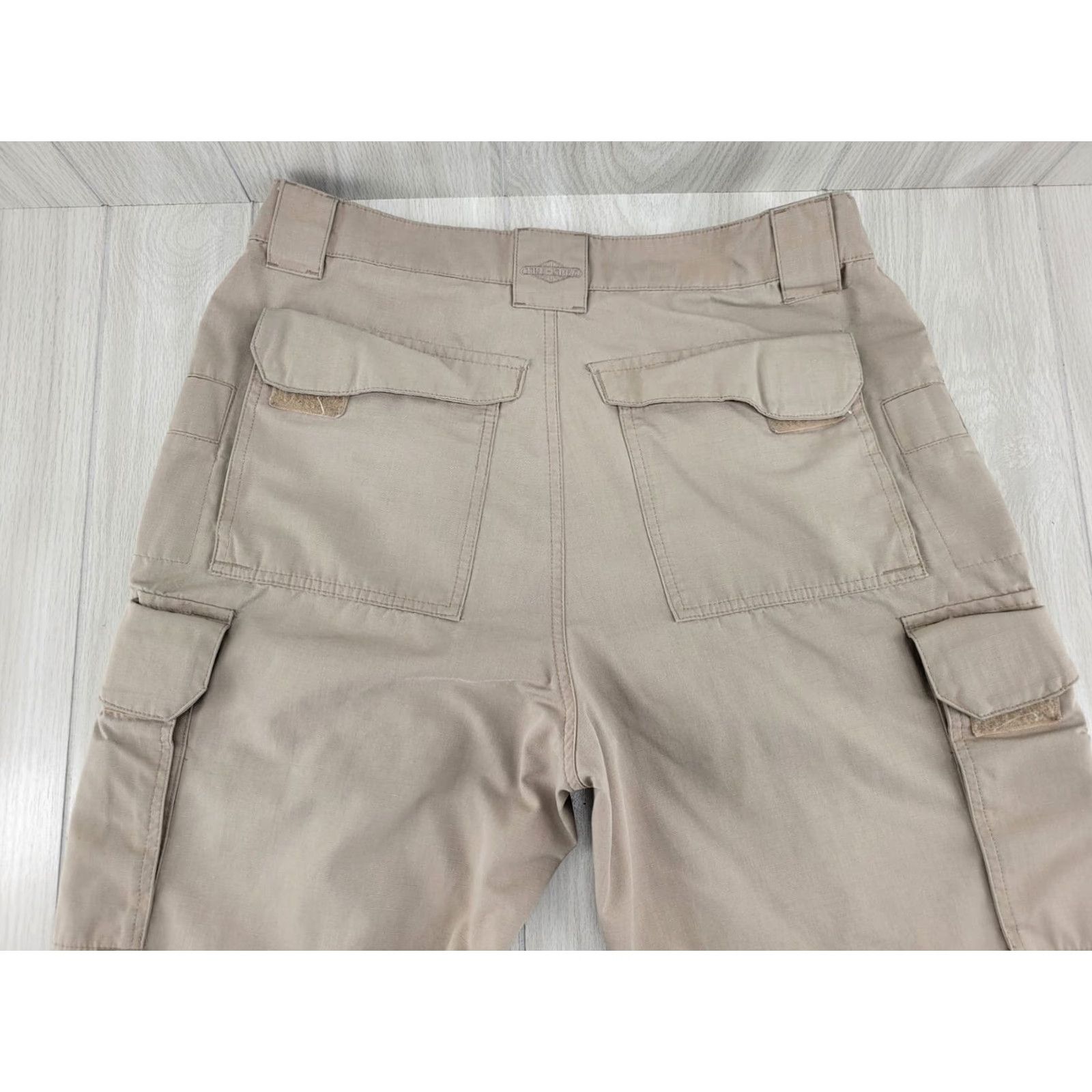 Vintage VINTAGE/TRU-SPEC Mens Cargo Pants 34X32 Khaki Tan Tags? Size US 34 / EU 50 - 7 Thumbnail