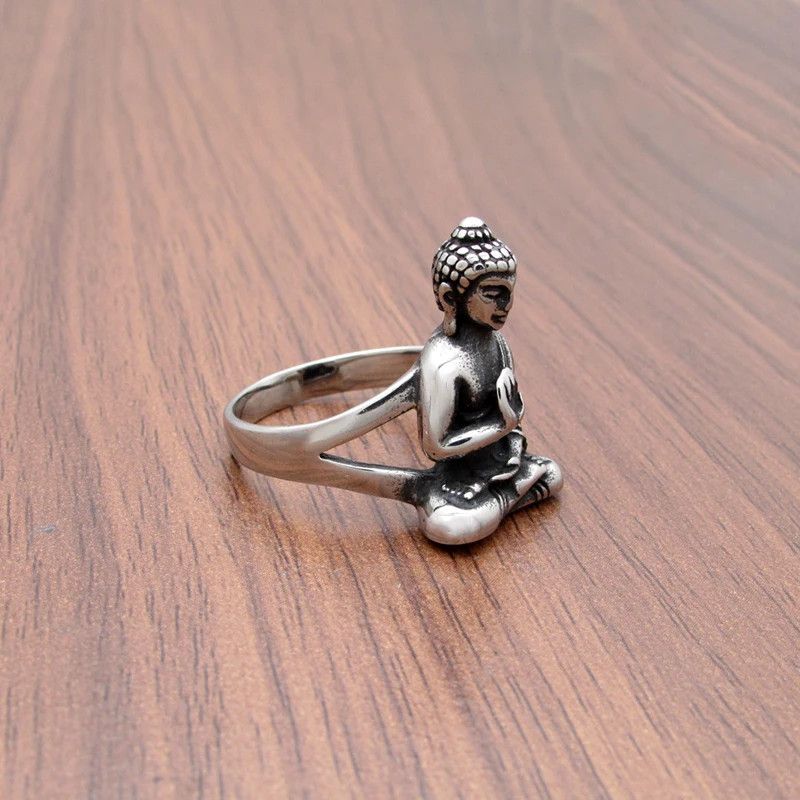 Designer × Jewelry Classical Statue Ring Size ONE SIZE - 4 Thumbnail