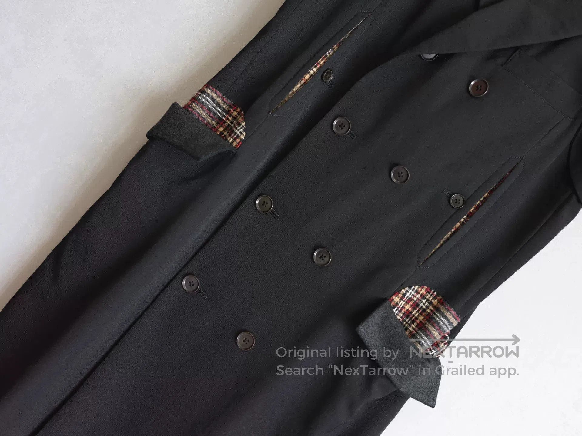 Yohji Yamamoto yohji yamamoto double. Size US S / EU 44-46 / 1 - 5 Thumbnail
