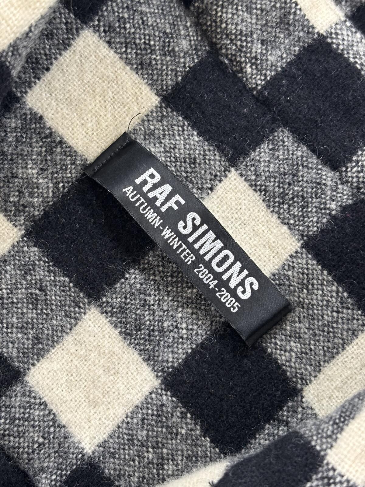 Raf Simons Raf Simons AW04 Sleeveless Flannel Size US M / EU 48-50 / 2 - 4 Thumbnail