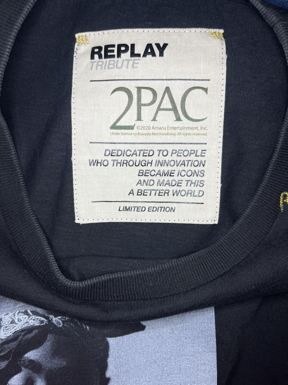 Designer Tupac Tshirt Size US L / EU 52-54 / 3 - 2 Thumbnail