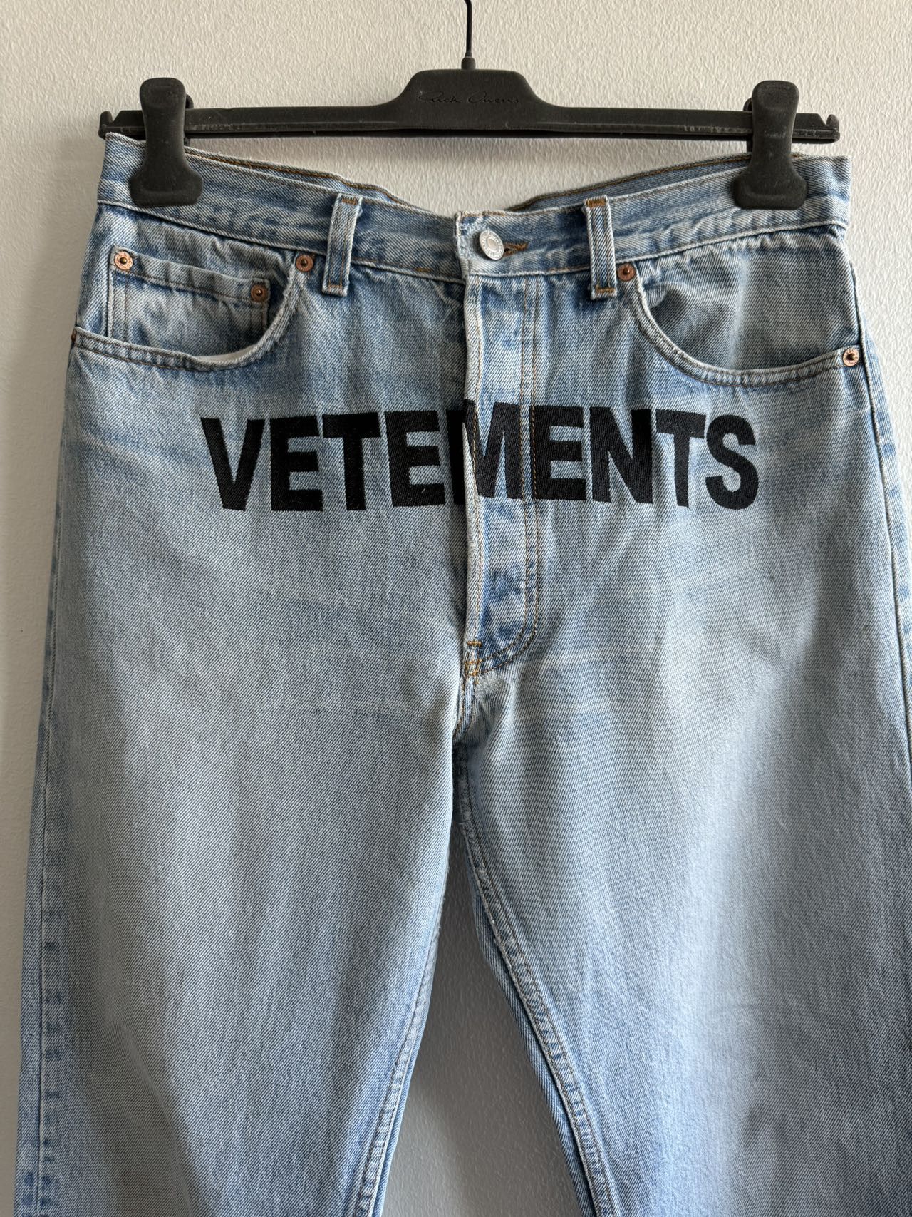 Vetements Vetements x Levi’s 501 Jeans from the AW 17-18 Size US 30 / EU 46 - 3 Thumbnail