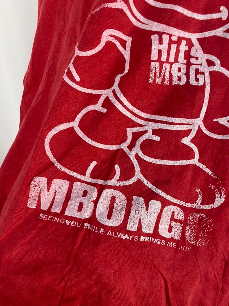 Japanese Brand Mbongo printed long sleeve tshirt Size US M / EU 48-50 / 2 - 4 Thumbnail