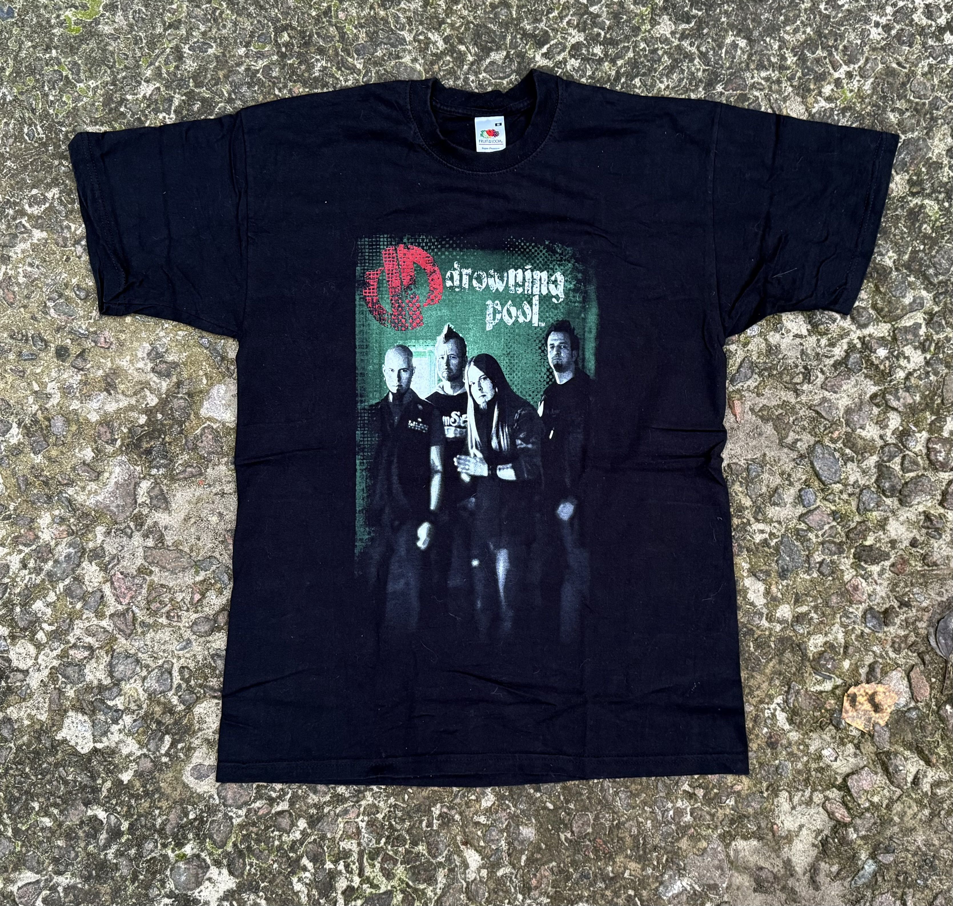 Band Tees Drowning Pool band vintage tshirt 2007 Size US M / EU 48-50 / 2 - 1 Thumbnail