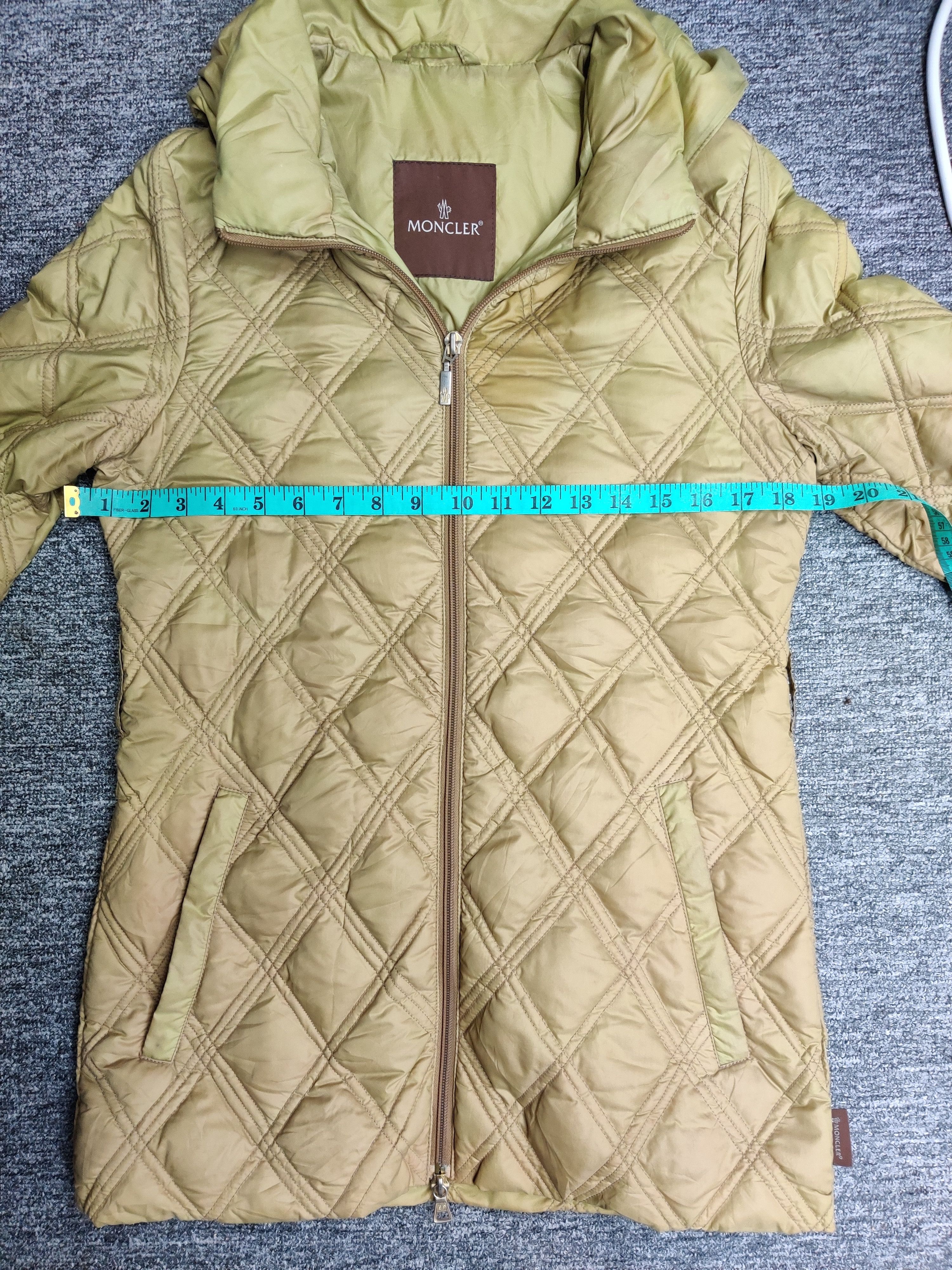 Moncler Luxury🔥 Vintage Moncler Quilted Jacket Size US M / EU 48-50 / 2 - 16 Thumbnail