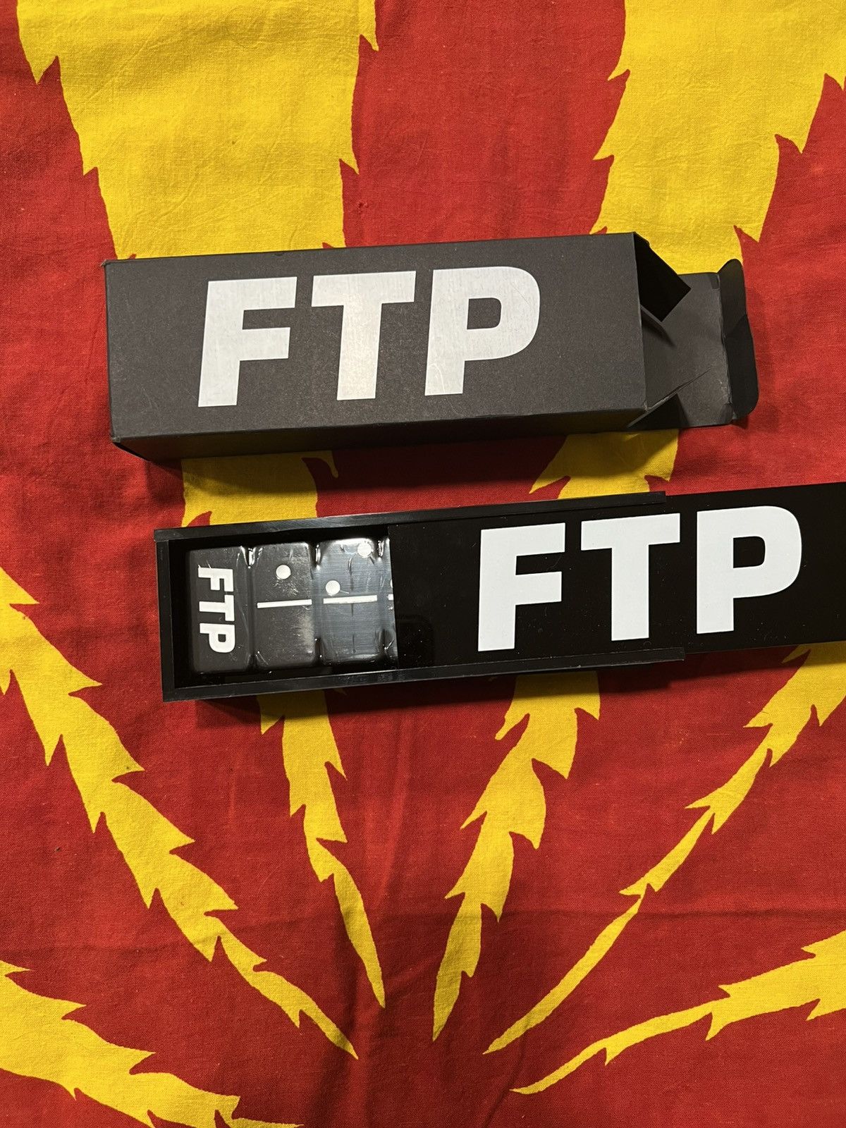 Fuck The Population FTP Domino Set Size ONE SIZE - 2 Thumbnail
