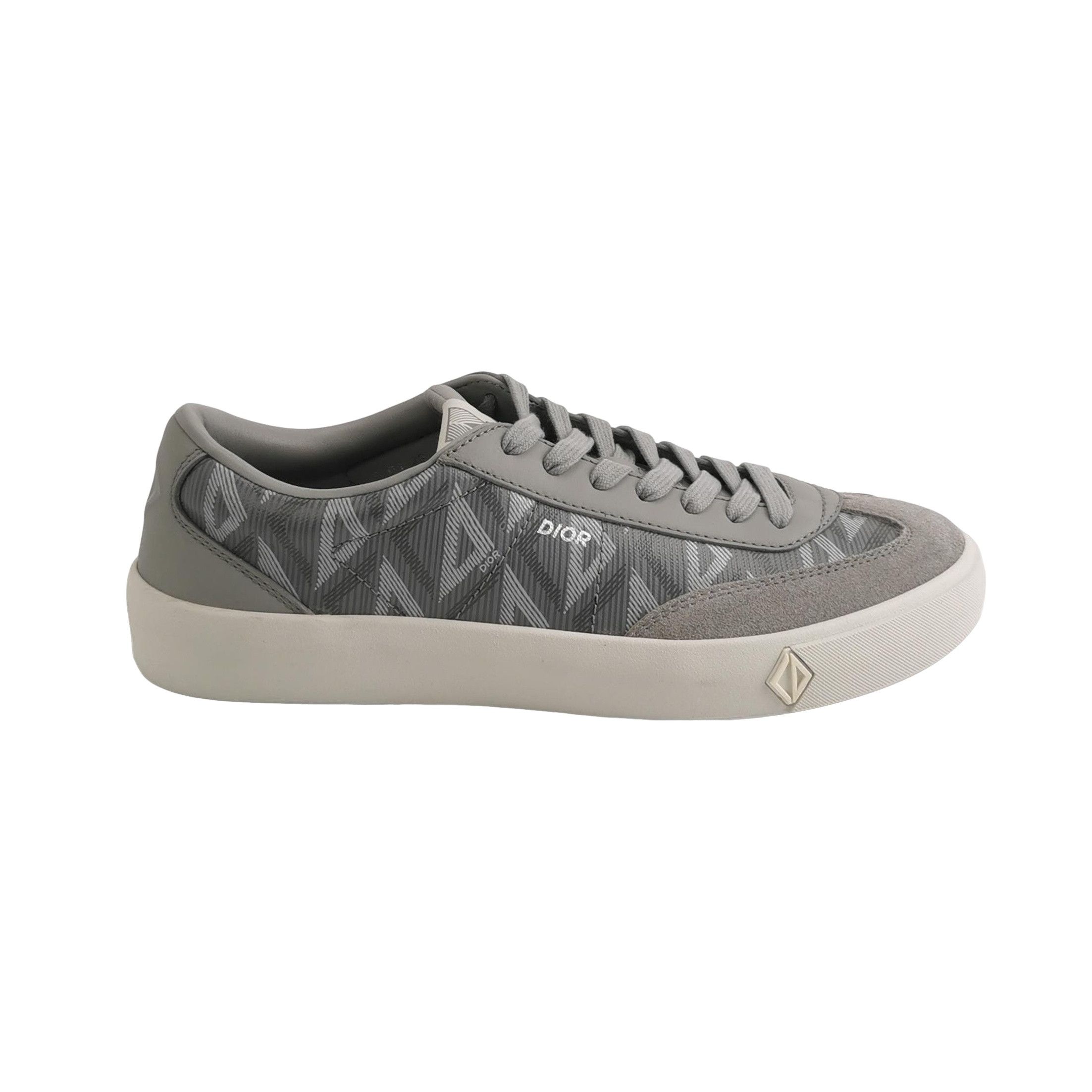 Dior Dior B101 Gray Suede Low-Top Sneakers 43 Size US 10 / EU 43 - 1 Thumbnail