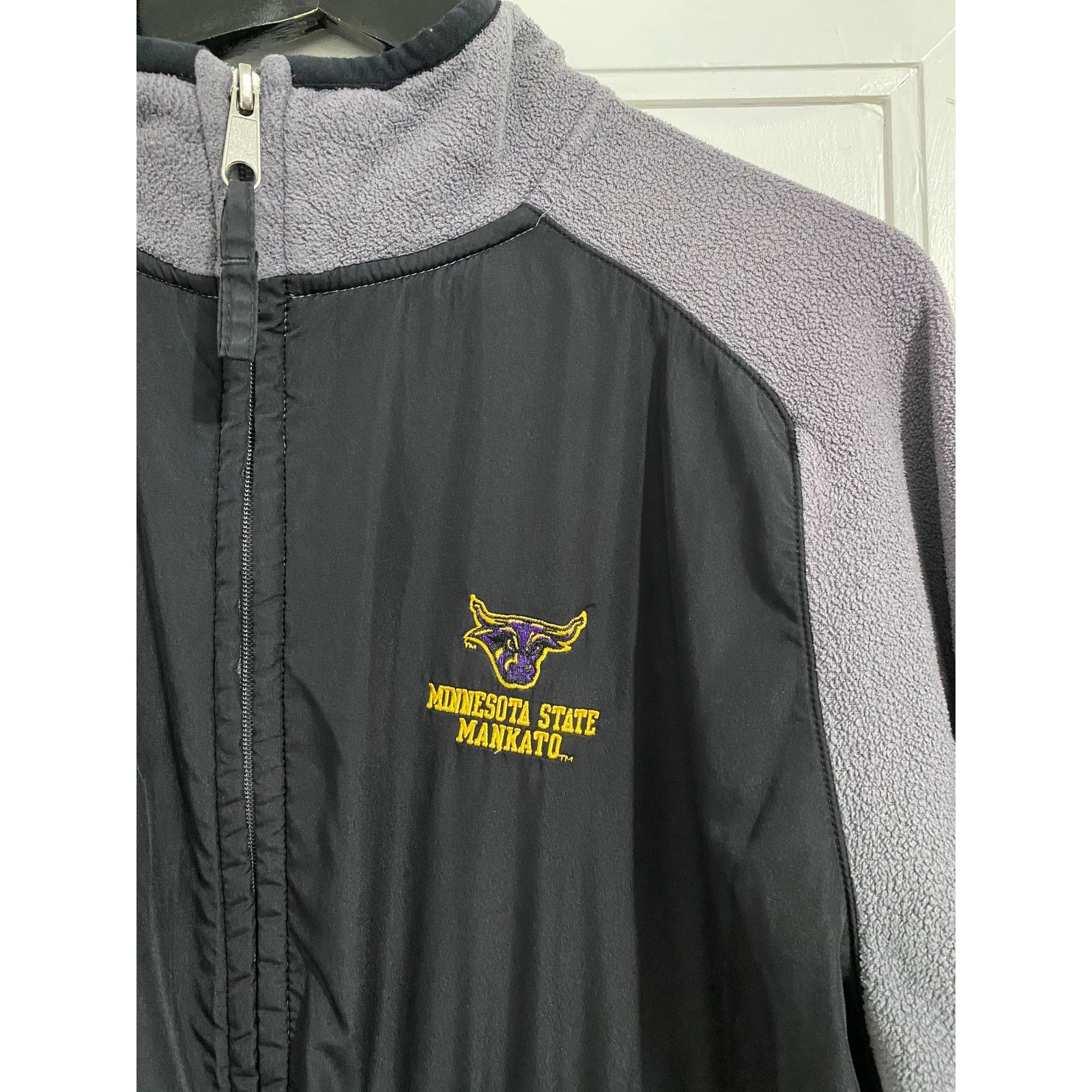 Gear for Sports Minnesota State Mankato Mavericks Fleece Zip-Up Sweatshirt Size US M / EU 48-50 / 2 - 2 Thumbnail