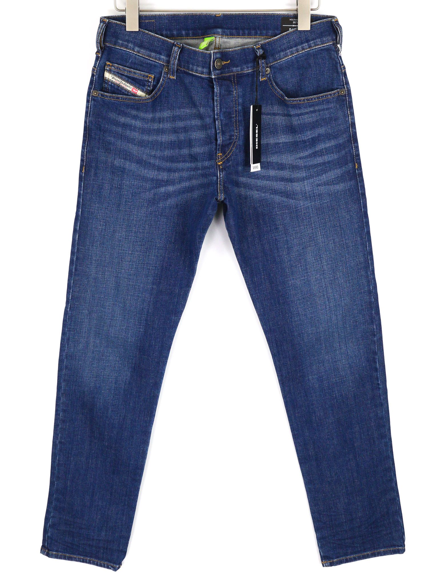 Diesel D-YENNOX 009NN W30/L32 Tapered Washed Denim Jeans 40160 Size US 30 / EU 46 - 2 Thumbnail