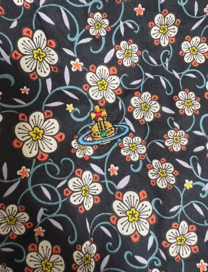 Vivienne Westwood Vivienne Westwood Shirt in floral fabric Size S / US 4 / IT 40 - 3 Thumbnail