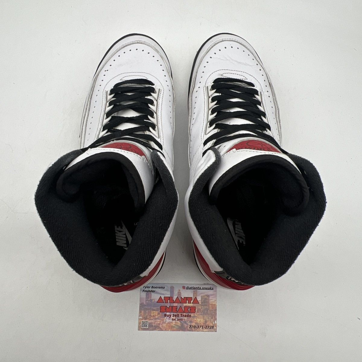 Jordan Brand Air Jordan 2 Chicago Size US 10.5 / EU 43-44 - 6 Thumbnail