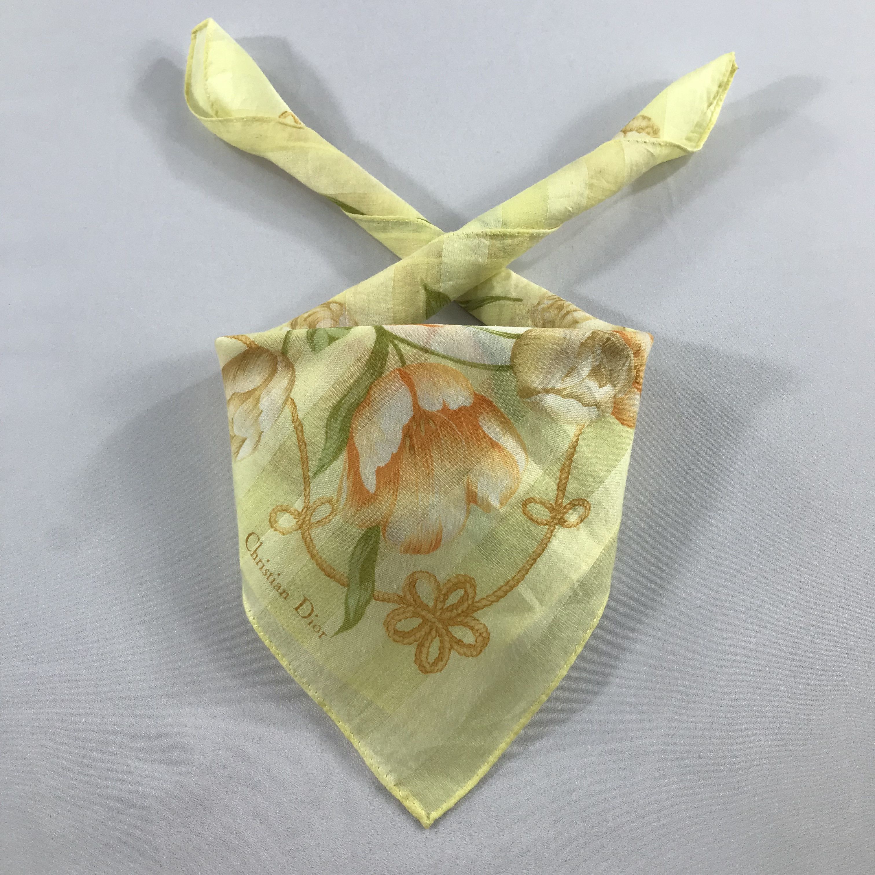 Vintage Christian Dior Bandana / Handkerchief / Neckerchief - S1996 Size ONE SIZE - 3 Thumbnail