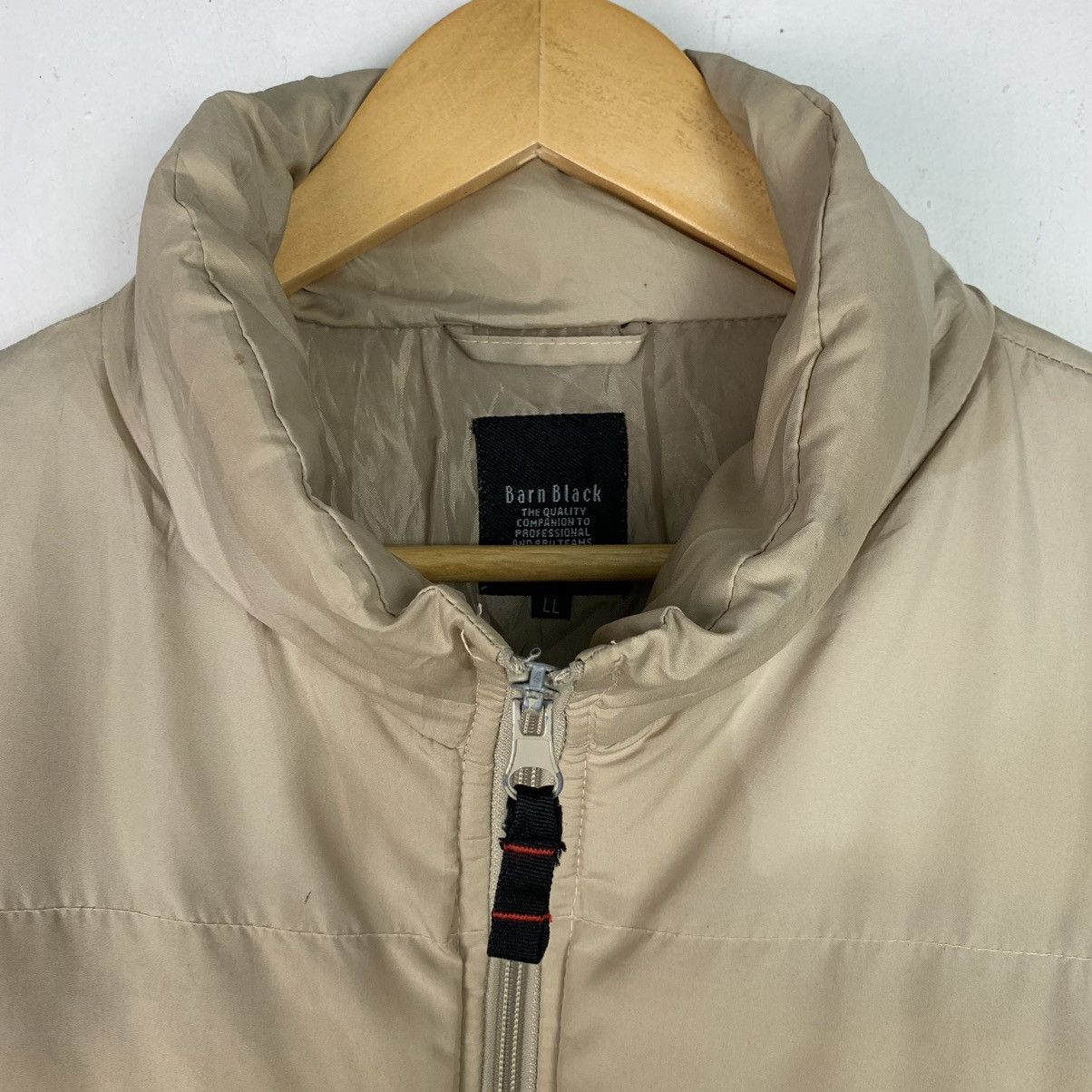 Japanese Brand × Vintage Barn Black Puffer Jacket Size US XL / EU 56 / 4 - 2 Thumbnail