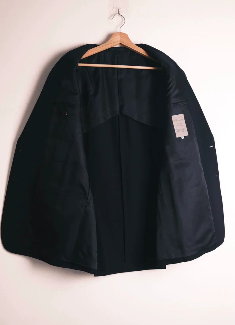 Yohji Yamamoto Yohji Yamamoto 07 Literary Jacket of the Qing Dynasty jacke Size US M / EU 48-50 / 2 - 3 Thumbnail