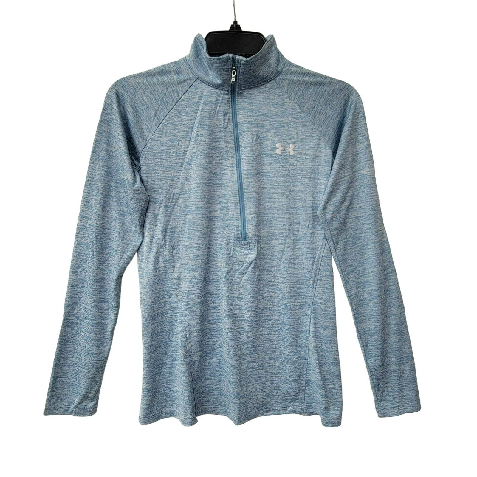 Under Armour ⭐Under Armour Sz XS Women Pullover Loose Fit UA Tech Twist B Size XS / US 0-2 / IT 36-38 - 1 Thumbnail