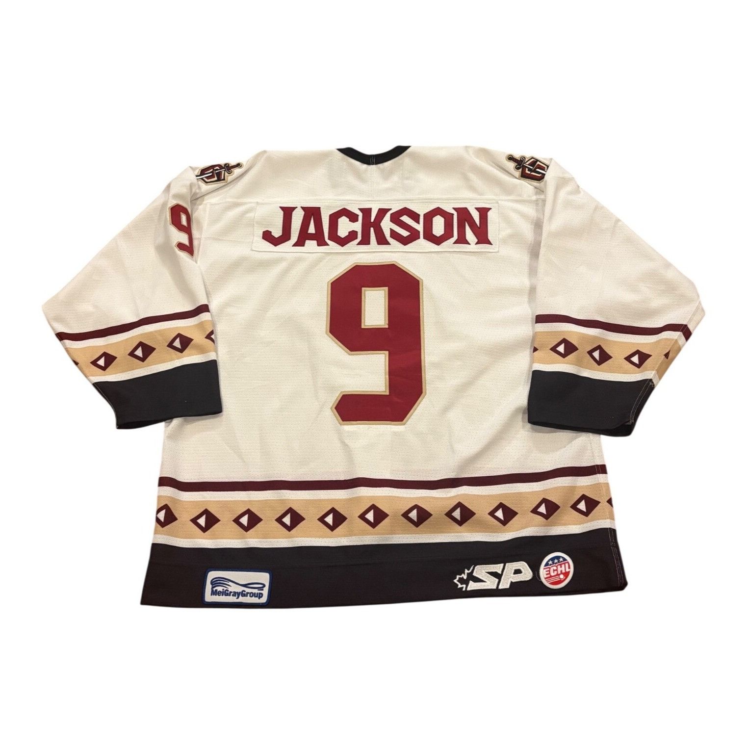 Other Game Worn 2008-2009 Gwinnett Gladiators Jim Jackson #9 ECHL Size US XXL / EU 58 / 5 - 1 Thumbnail