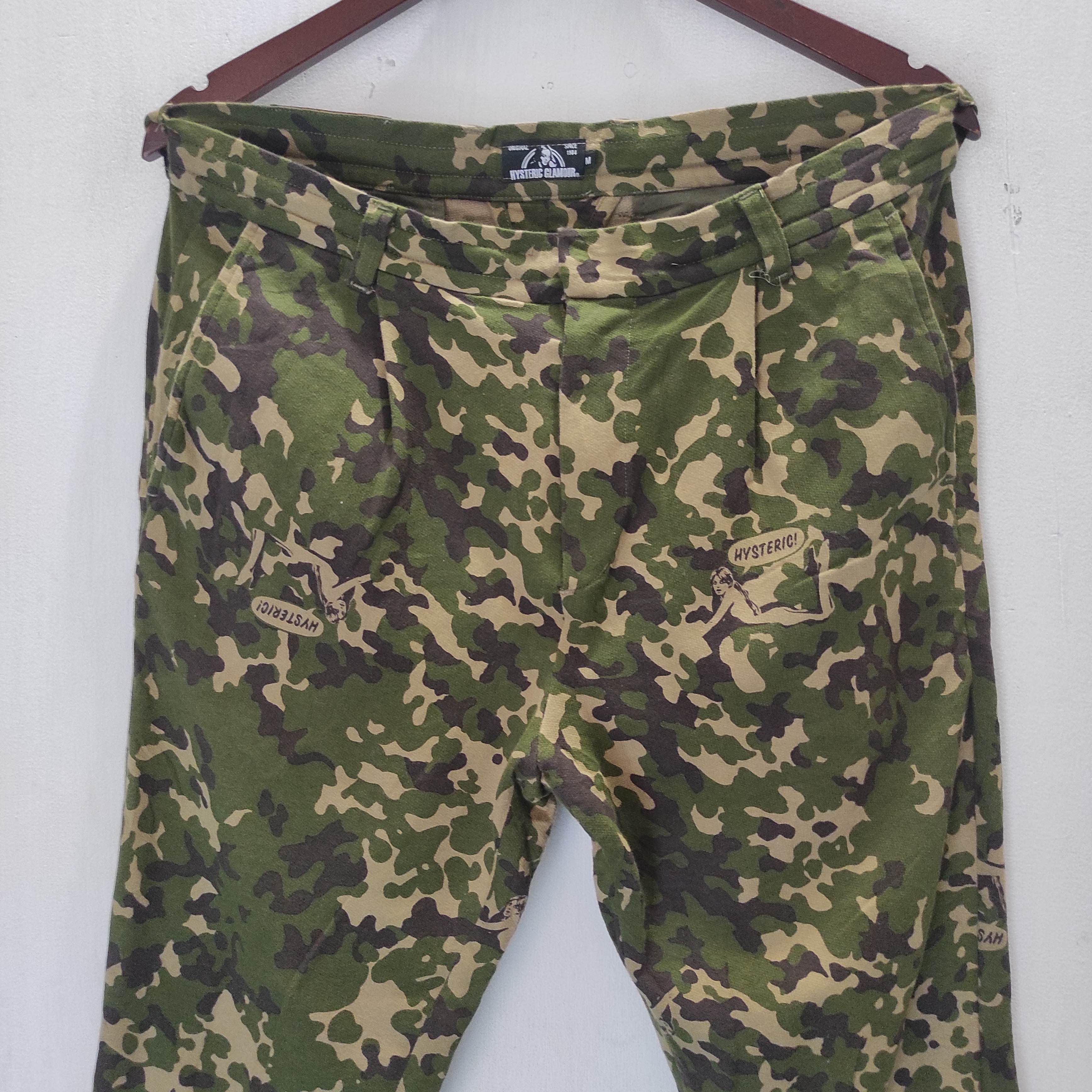 Hysteric Glamour Hysteric Glamour Camo Sweatpants Size US 30 / EU 46 - 5 Thumbnail