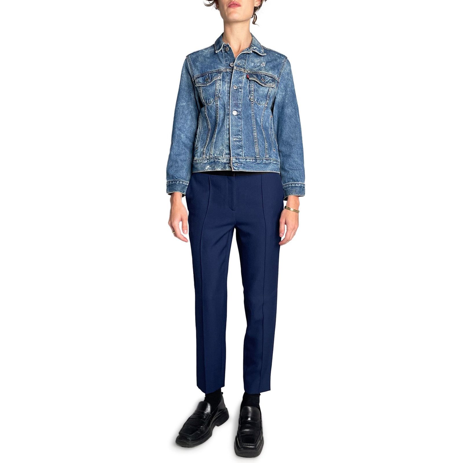 Celine by Phoebe Philo Wool Pant