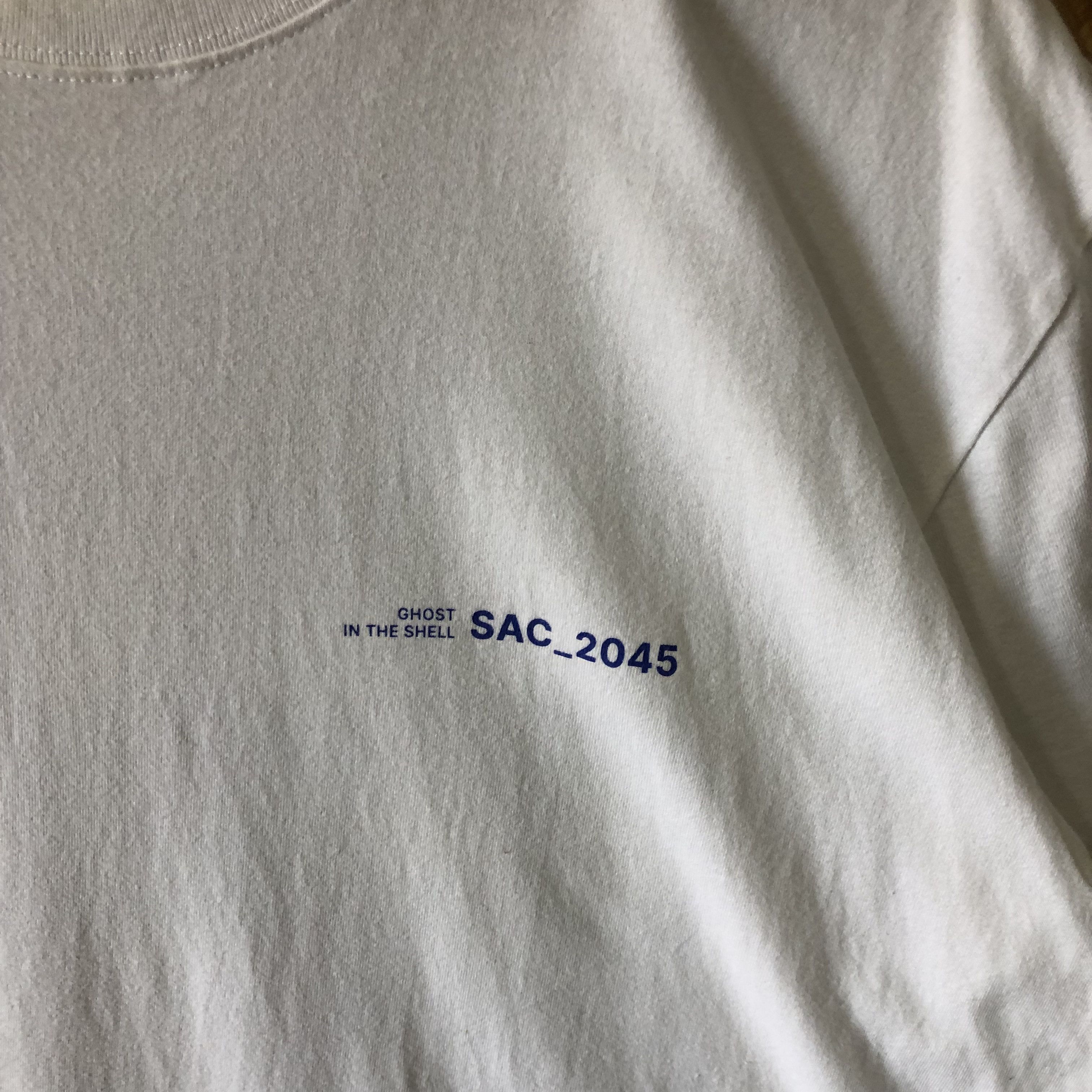 Anime Ghost in the Shell TShirt Size US XL / EU 56 / 4 - 3 Thumbnail