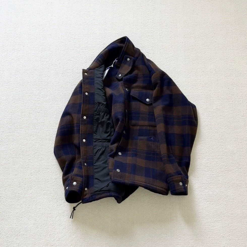 The North Face Purple Label Wool Field CPO Jacket