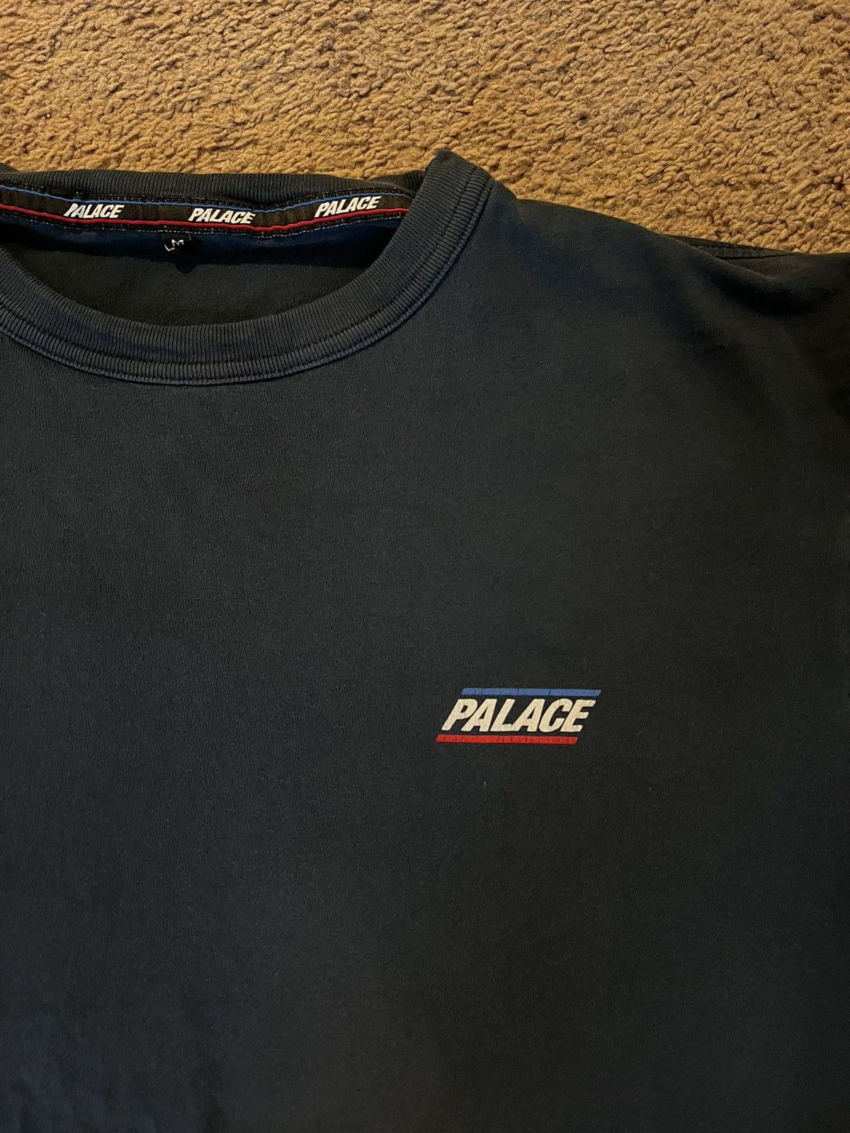 Palace Blue Palace Short Sleeve Tee Size Medium Size US M / EU 48-50 / 2 - 2 Thumbnail