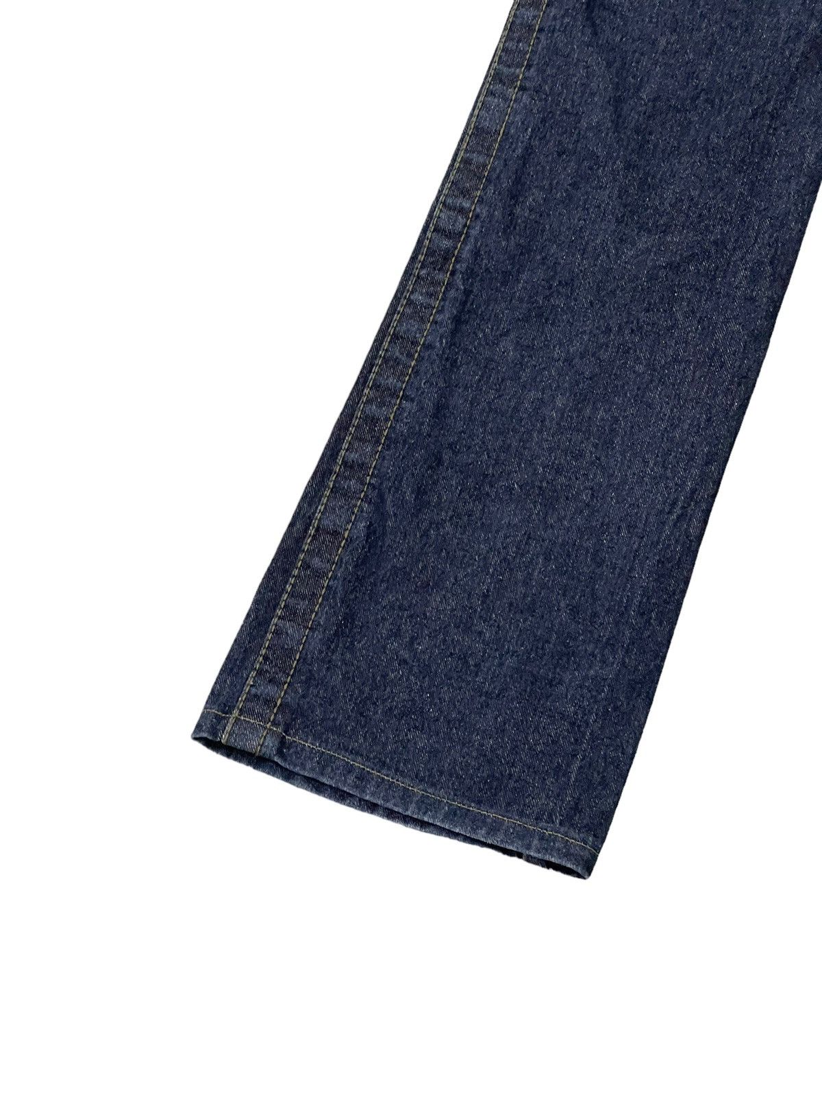 Dirk Bikkembergs Flare Jeans Dirk Bikkembergs Denim Boot Cut 6🟦2 Size US 29 - 5 Thumbnail