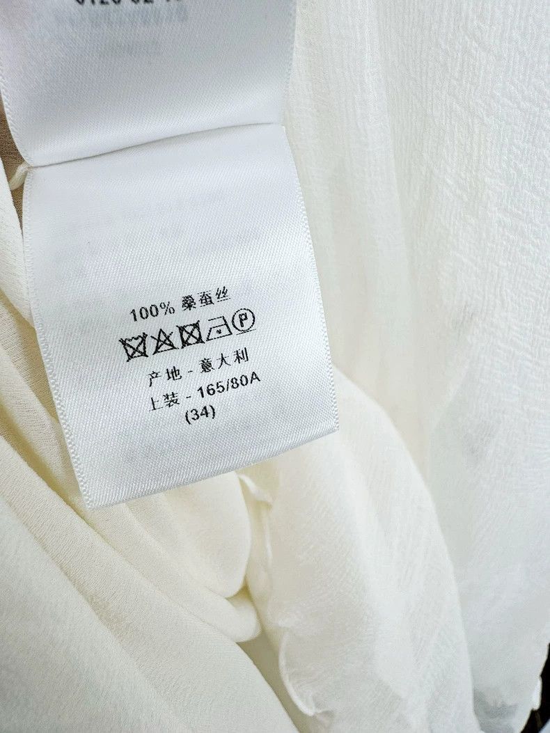 Dior Dior Silk Shirt, Size 34, Gently Worn-2505 Size XS / US 0-2 / IT 36-38 - 6 Thumbnail