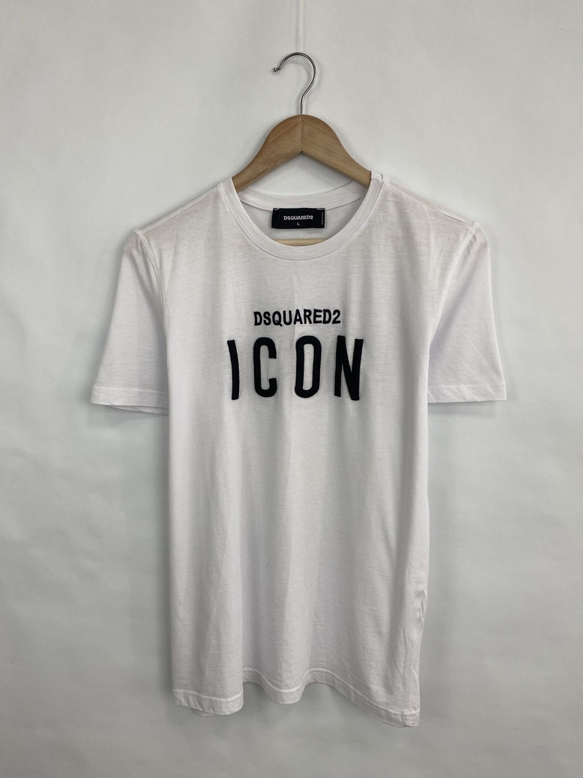 Dsquared2 Dsquared2 big logo Y2K t-shirt Size US M / EU 48-50 / 2 - 3 Thumbnail